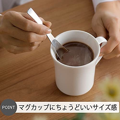  внизу ... ложка кружка ложка [ сделано в Японии ] нержавеющая сталь суп йогурт 38617 TSUBAME. три статья 