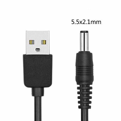 Charyza HD07 USB шнур электропитания DC штекер кабель, переходник 5.5x2.1mm(6.4x4.4mm,6.3x3.0mm,5.5x2.