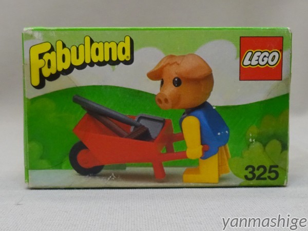 Yahoo!オークション - 新品79年製シリーズ第二弾 LEGO Fabuland 3...
