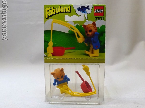 新品82年製 LEGO Fabuland 3701 フィッ... - Yahoo!オークション