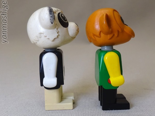 Yahoo!オークション - 81年製ビンテージ LEGO Fabuland 3268
