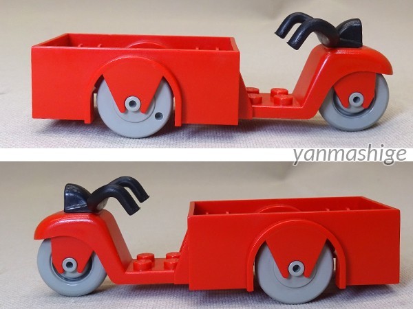 Yahoo!オークション - 81年製ビンテージ LEGO Fabuland 3268
