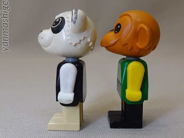 Yahoo!オークション - 81年製ビンテージ LEGO Fabuland 3268