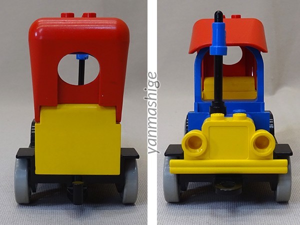 80sビンテージ LEGO Fabuland 3644 市長の車セット「ライオンの