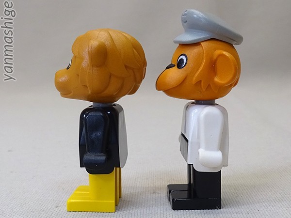 80sビンテージ LEGO Fabuland 3644 市長の車セット「ライオンの