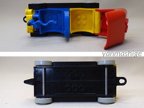 80sビンテージ LEGO Fabuland 3644 市長の車セット「ライオンの