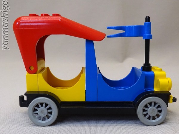 80sビンテージ LEGO Fabuland 3644 市長の車セット「ライオンの