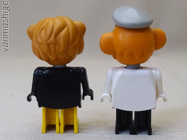 80sビンテージ LEGO Fabuland 3644 市長の車セット「ライオンの