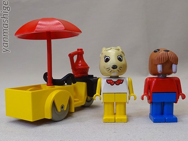 Yahoo!オークション - 80sビンテージ LEGO Fabuland 3791「セ...