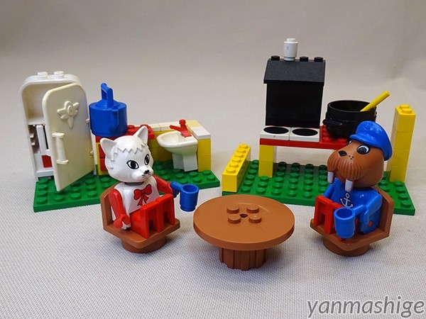 Yahoo!オークション - 88年製ビンテージ LEGO Fabuland 3646