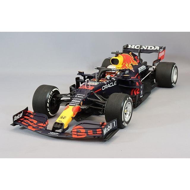 ★☆★ ミニチャンプス 1/18 レッド ブル RB16B マックス・フェルスタッペン アブダビGP 2021 ウィナー ワールドチャンピオン ★☆★