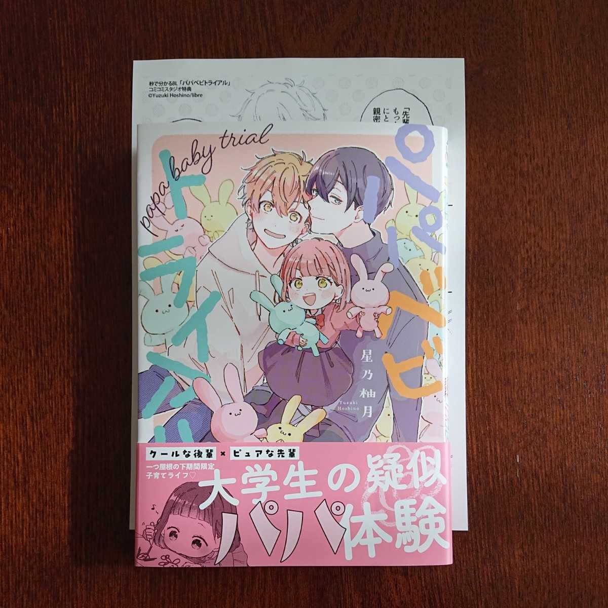 定価の88%OFF 星乃柚月 パパベビトライアル thecarestaff.com