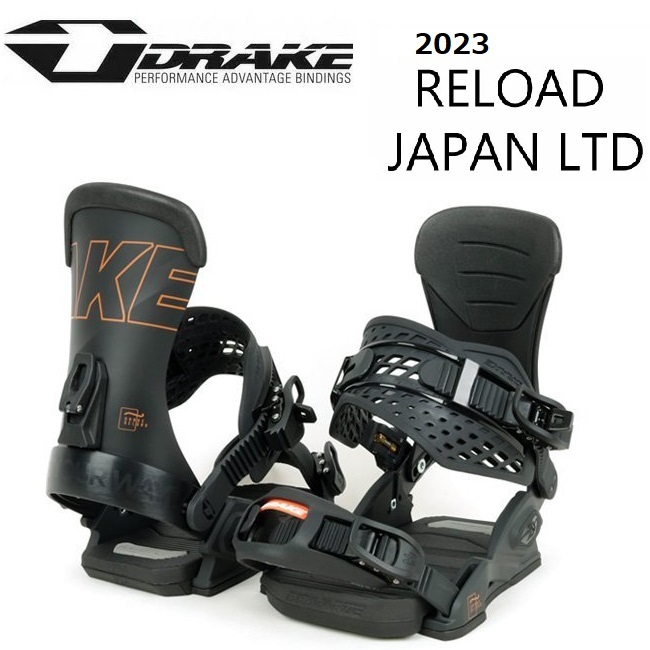 2023 DRAKE RELOAD JAPAN LTD BLACK GREY-