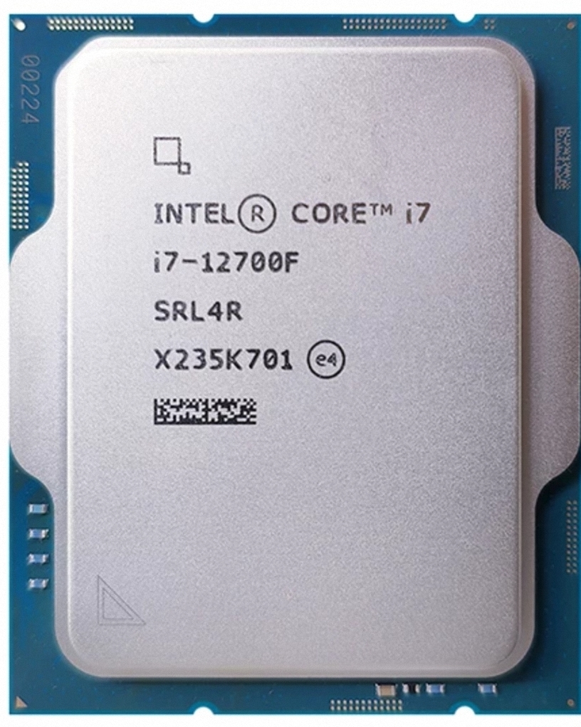 Yahoo!オークション - Intel Core i7-12700F SRL4R 8C...