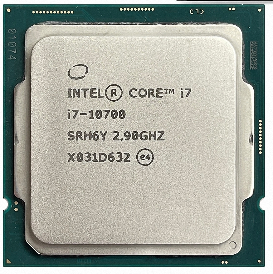 Intel Core i7-10700 SRH6Y 8C 2.9GHz 16MB 65W LGA1200-