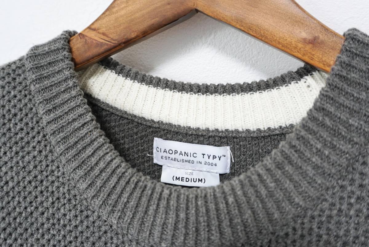 CIAOPANIC TYPY keep Shape la- Ben braided knitted M
