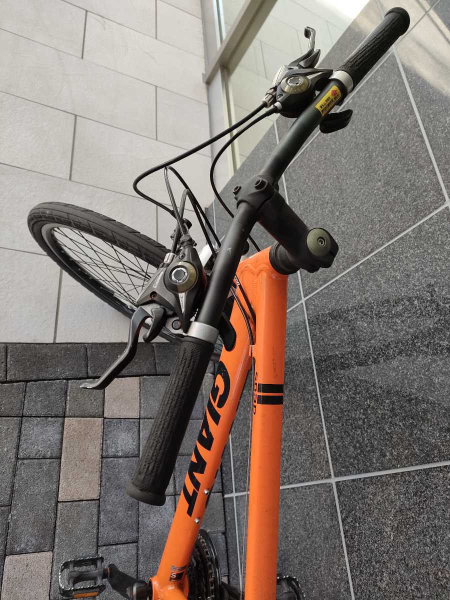【近隣配送無料 】GIANT snap Sサイズ マウンテンバイク クロスバイク 自転車 オレンジ ジャイアント