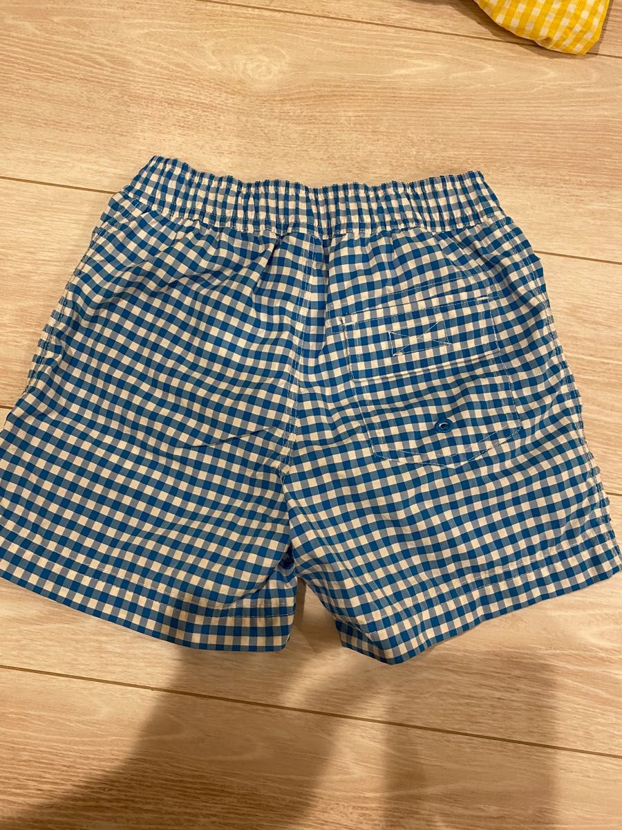 美品 プチバトー 2枚セット 水着 ショートパンツ ハーフパンツ