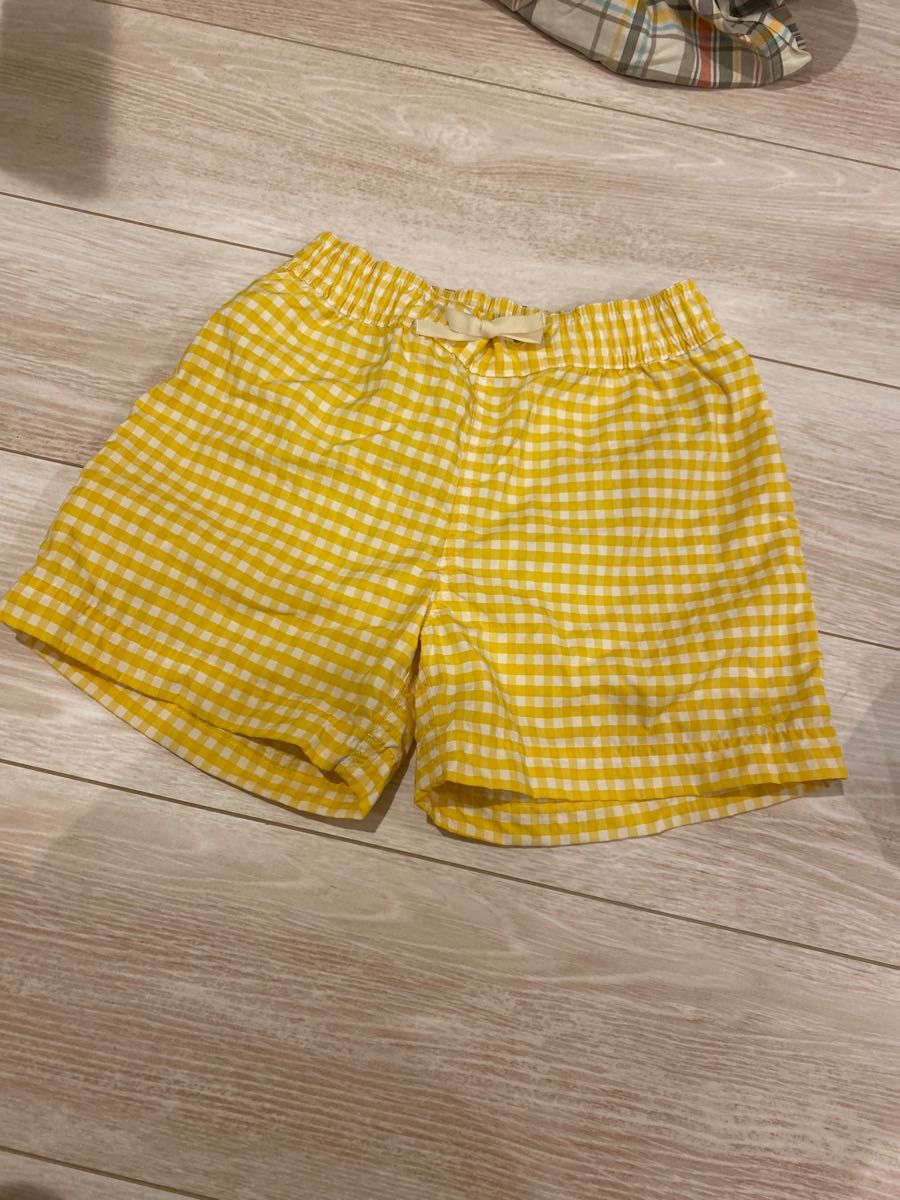 美品 プチバトー 2枚セット 水着 ショートパンツ ハーフパンツ