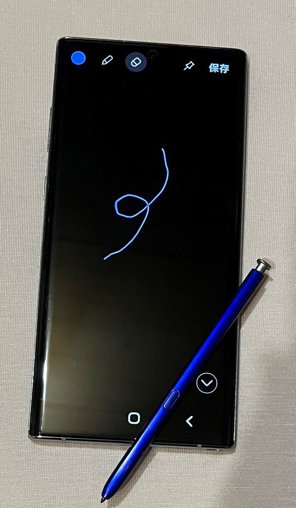 セール得価 SAMSUNG - au版GalaxyNote10+ SCV45(SIMロック解除済)の