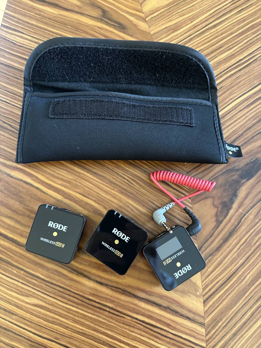 ワイヤレス RODE Microphones ロードマイクロフォンズ Wireless GO II