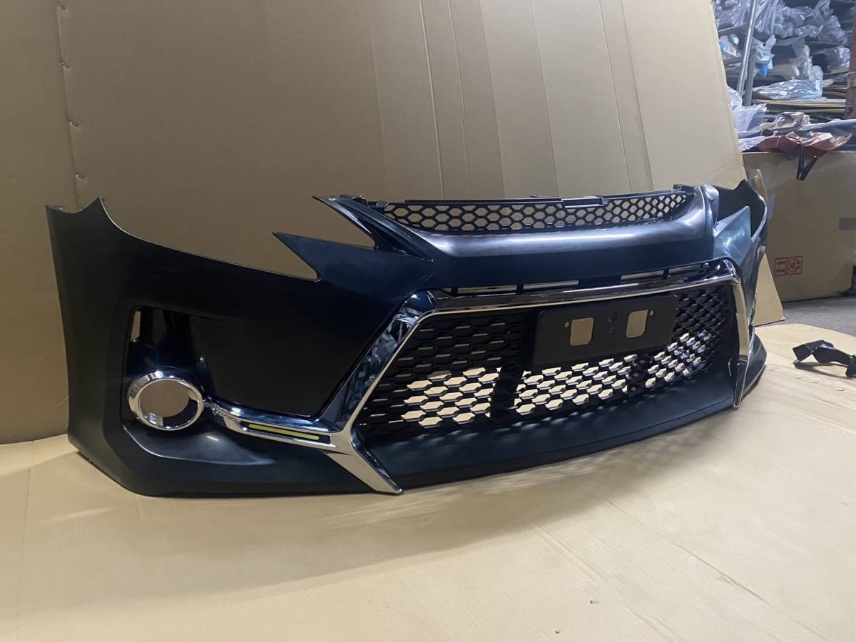 新作 ABSバンパー 中期 後期 Gs 仕様 130系 マークX フロントバンパー