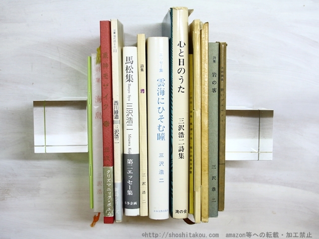 三沢浩二著作一括　13冊