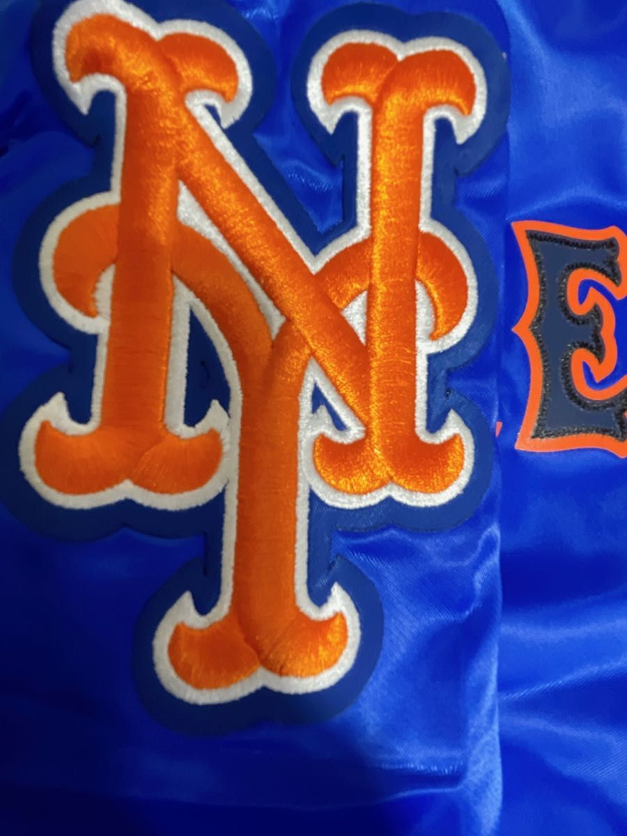 USA製 New York Mets スタジャン 80s MLB あいみょん USA製 New York Mets スタジャン 80s MLB あいみょん