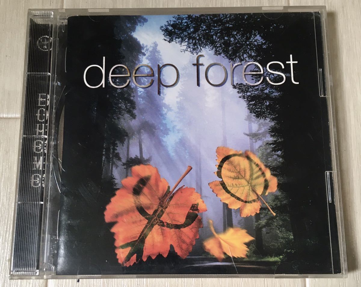 美品 国内盤 CD / Deep Forest (ディープ・フォレスト) - BOHEME / アンビエント バレアリック 民族音楽 /_画像1