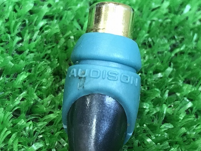 AUDISON RCA変換ケーブル a-1303 YS12_画像5