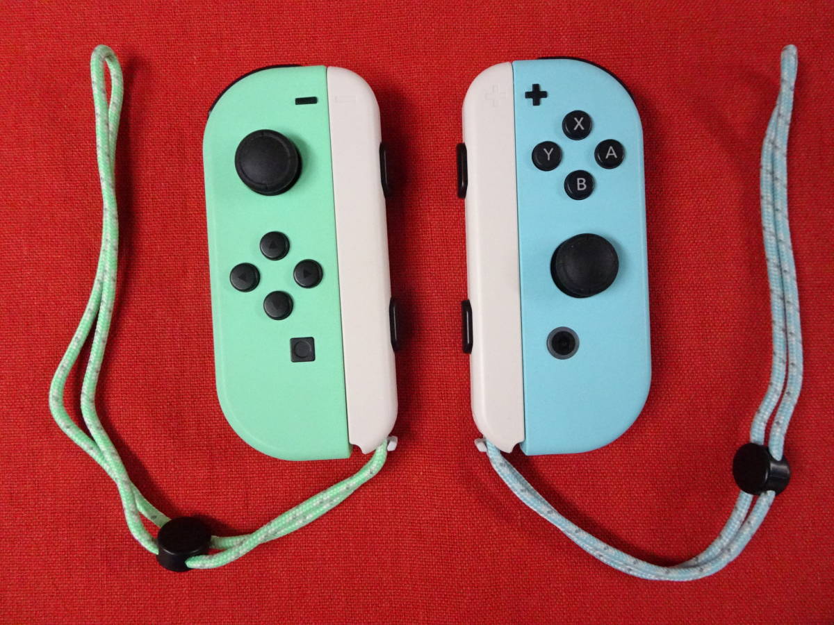 Nintendo Switch ジョイコン Joy Con L/R あつまれ どうぶつの森