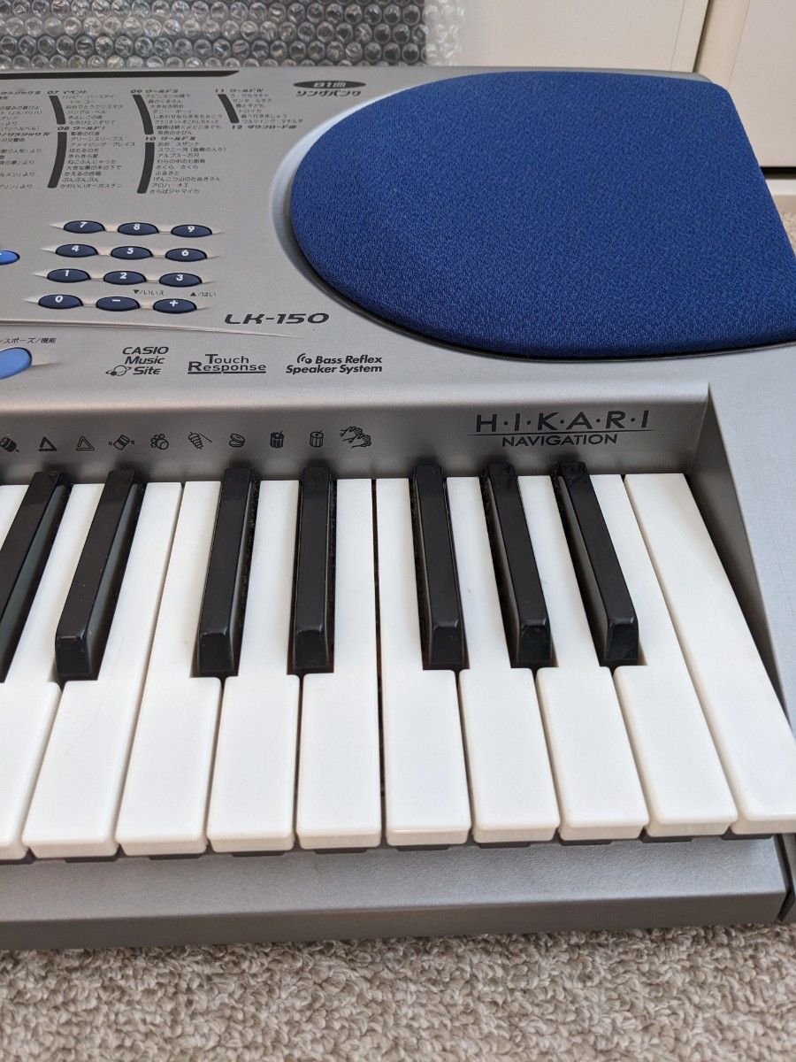CASIO 電子キーボード 光 ナビゲーション LK-150|Yahoo!フリマ CASIO 電子キーボード 光 ナビゲーション LK-150|Yahoo!フリマ