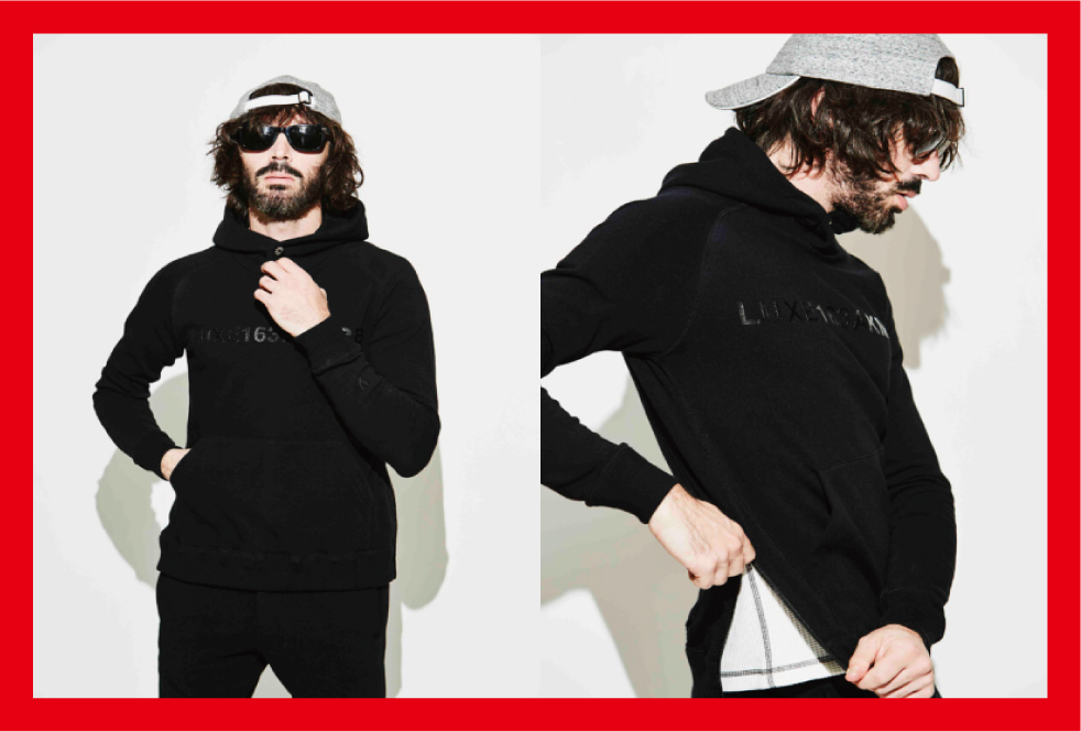 ♪送料無料☆LUXE 163 AKM BB☆パーカー②☆NEW PULLOVER PARKA / WITH ...