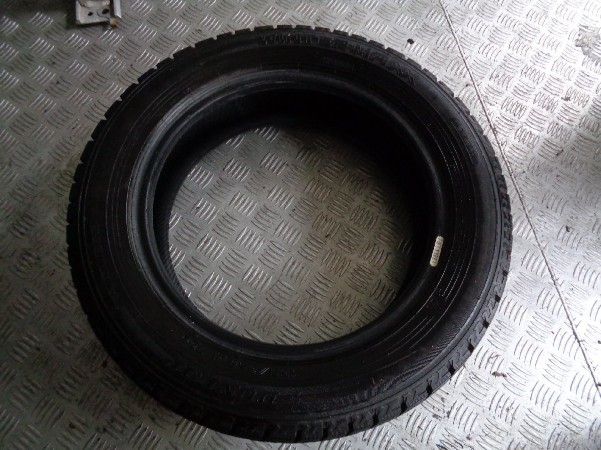 ダンロップ　WINTERMAXX　155/65/R14　75Q　6部山　製造周期2021年_画像4