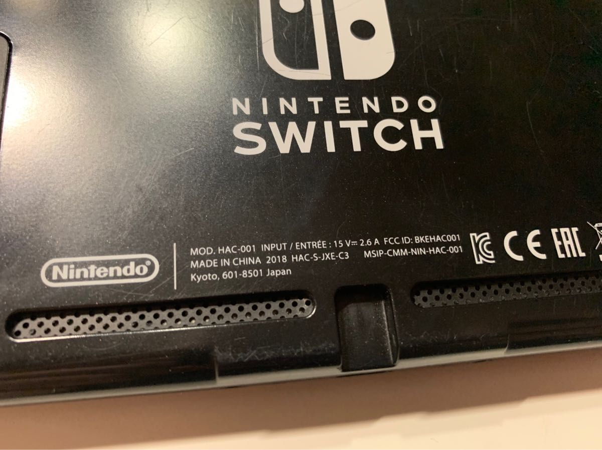 中古 Nintendo switch 本体のみ 初期型｜PayPayフリマ
