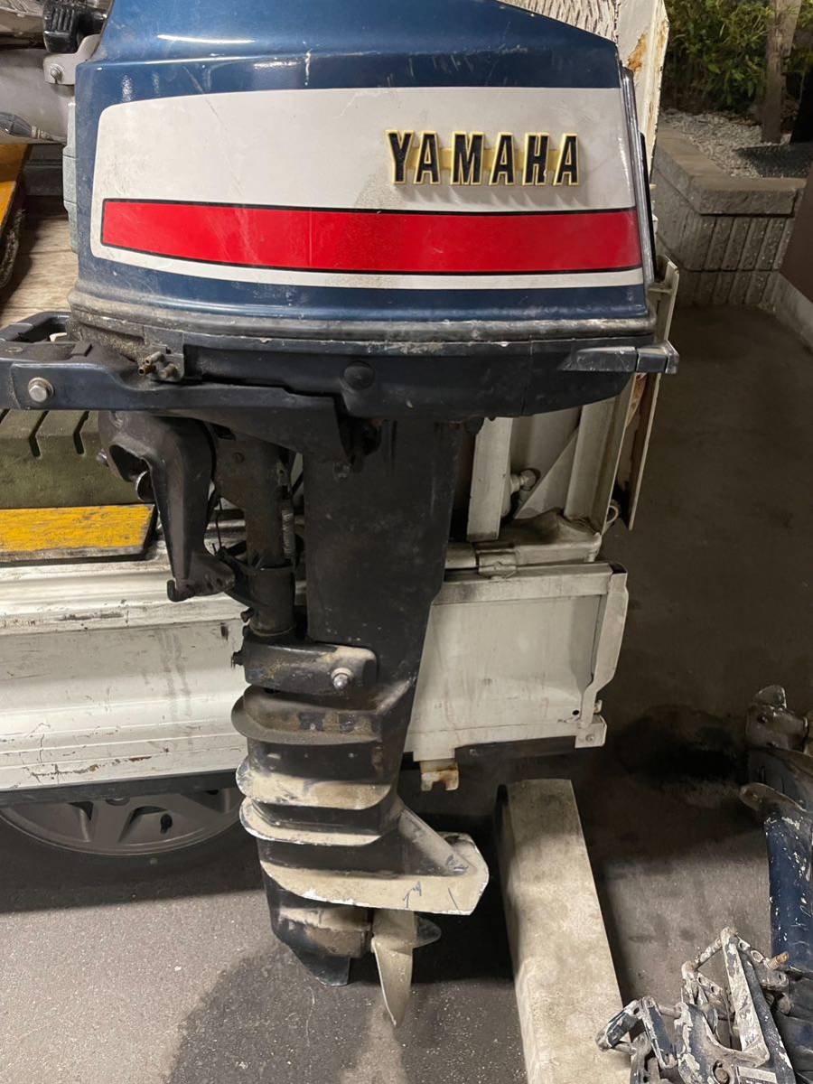 ヤマハ船外機 船外機 2スト YAMAHA ヤマハ 15馬力 引き取り限定 | www