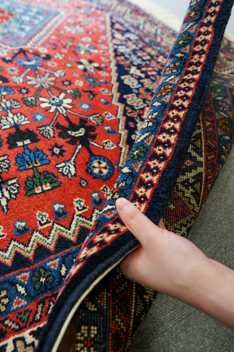 ヤフオク! - 高品質 ペルシャ手織り絨毯 304×204cm ヤラメ ト