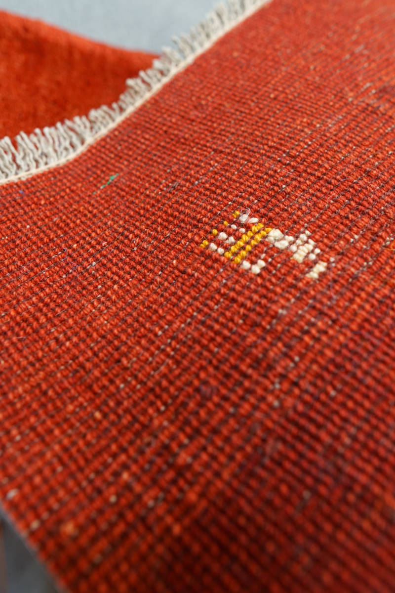 ペルシャ手織り絨毯 ギャッベ】90×60cm | noonanwaste.com
