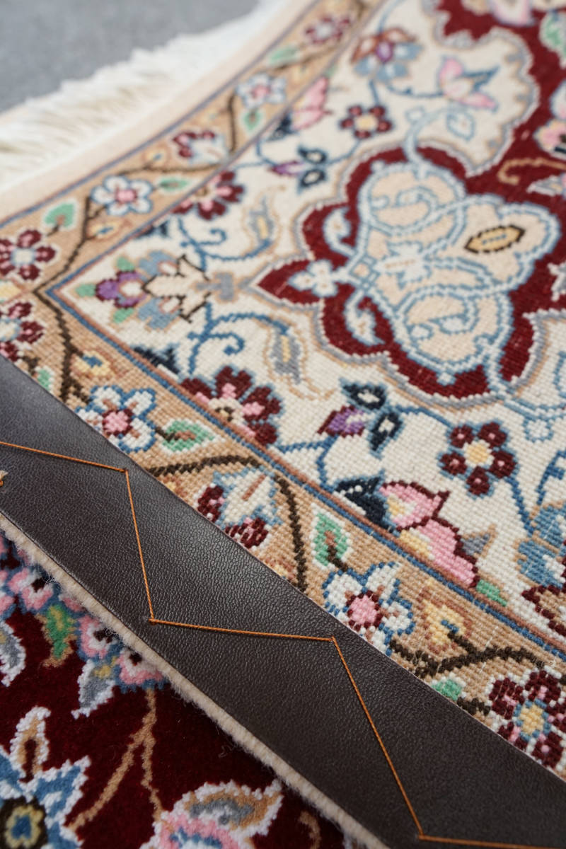 90×60cm【ペルシャ手織り絨毯 】 | alfasaac.com