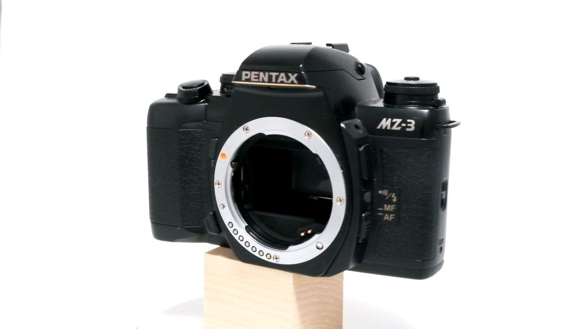 値下げ中です ペンタックス PENTAX MZ-3 Limited Blackボディ 本人確認済みの方限定