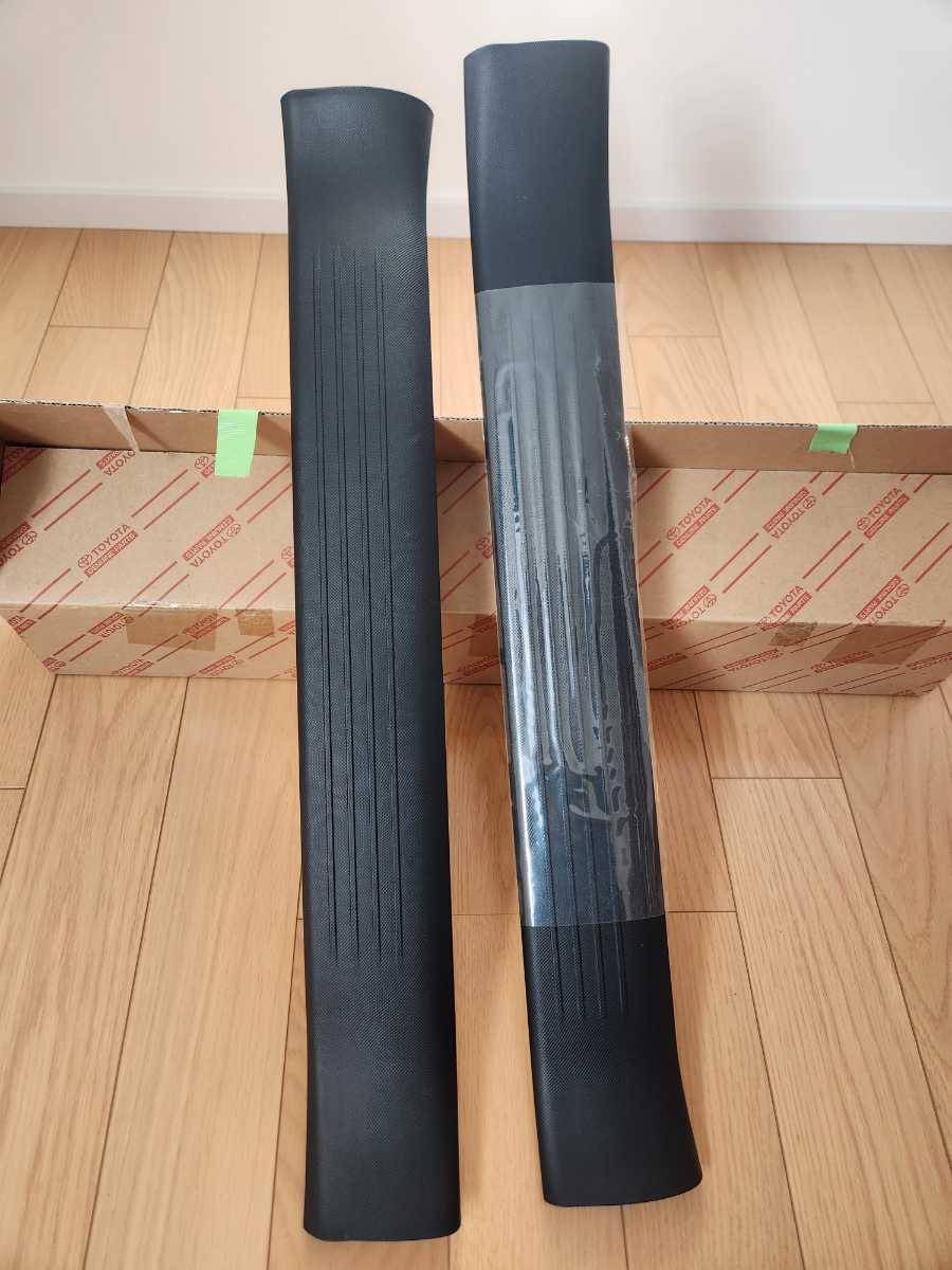 正規 エスティマ 純正スカッフプレート printmakersfriend.com