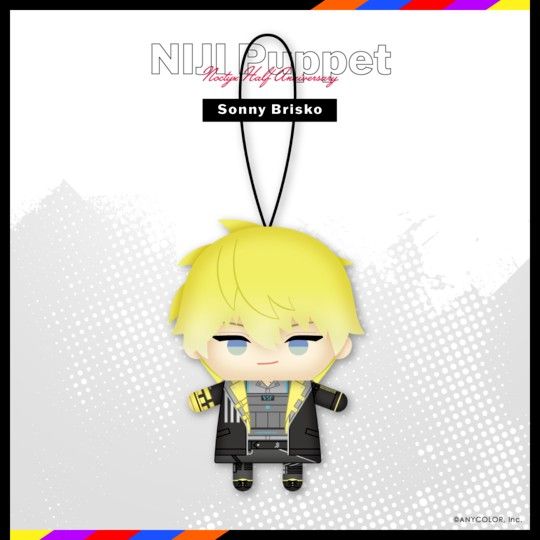 にじさんじ NIJIZANJI EN Noctyx ハーフアニバーサリー グッズ にじ
