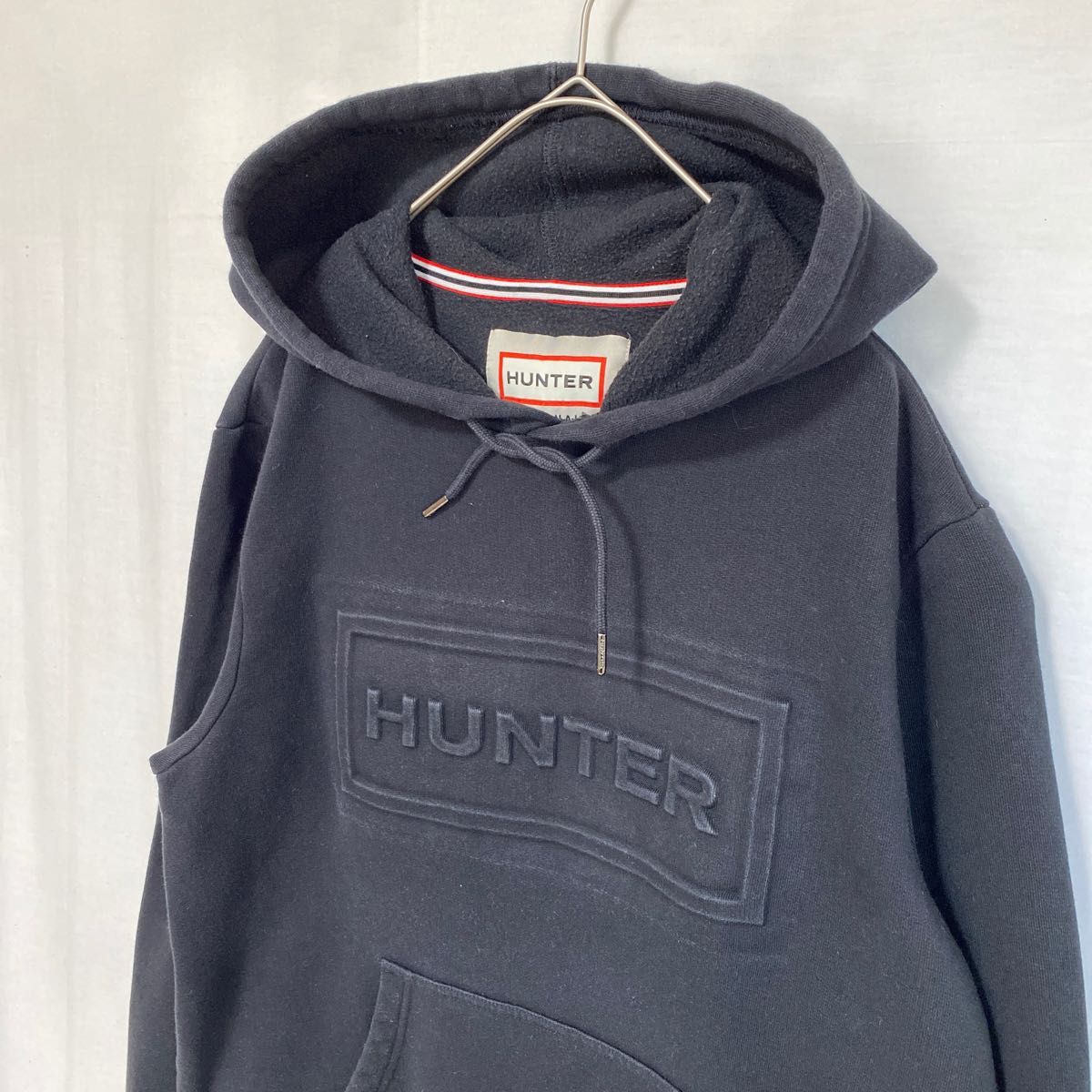 【お値下げ相談大歓迎です！お待ちしています。 】ハンター HUNTER レディース ORIGINAL HOODIE （BLK）