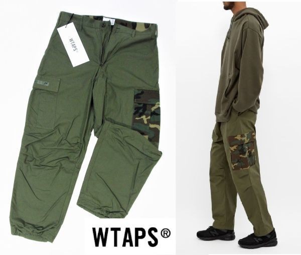 Yahoo!オークション - 21AW WTAPS JUNGLE STOCK/TROUSERS/COTTON Yahoo!オークション - 21AW WTAPS JUNGLE STOCK/TROUSERS/COTTON