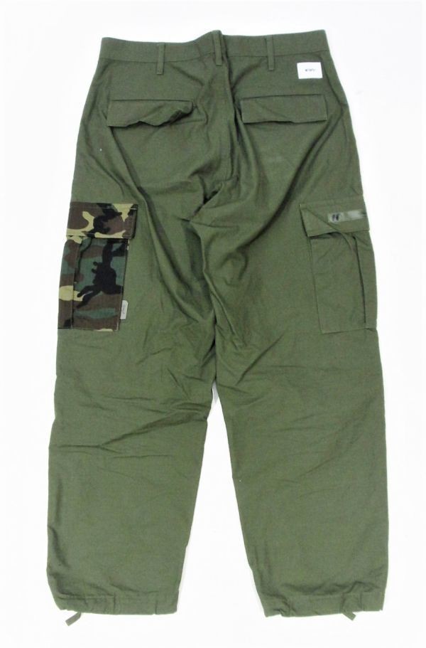 Yahoo!オークション - 21AW WTAPS JUNGLE STOCK/TROUSERS/COTTON Yahoo!オークション - 21AW WTAPS JUNGLE STOCK/TROUSERS/COTTON
