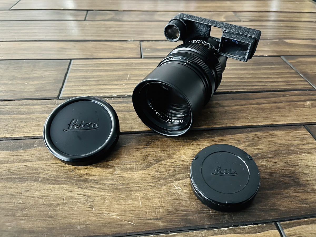 ☆Leica Leitz Canada 2656421☆ELMARIT 1:2.8/135☆Lens for ☆Leica Leitz Canada 2656421☆ELMARIT 1:2.8/135☆Lens for
