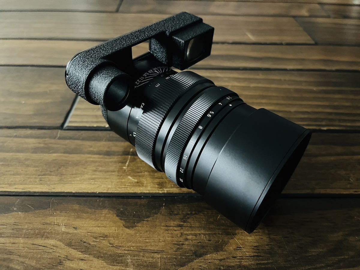 ☆Leica Leitz Canada 2656421☆ELMARIT 1:2.8/135☆Lens for ☆Leica Leitz Canada 2656421☆ELMARIT 1:2.8/135☆Lens for