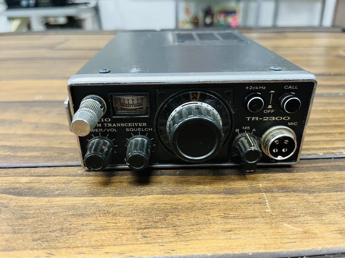 Yahoo!オークション - TRIO-KENWOOD TR-2300 無線機 ハンディ Yahoo!オークション - TRIO-KENWOOD TR-2300 無線機 ハンディ