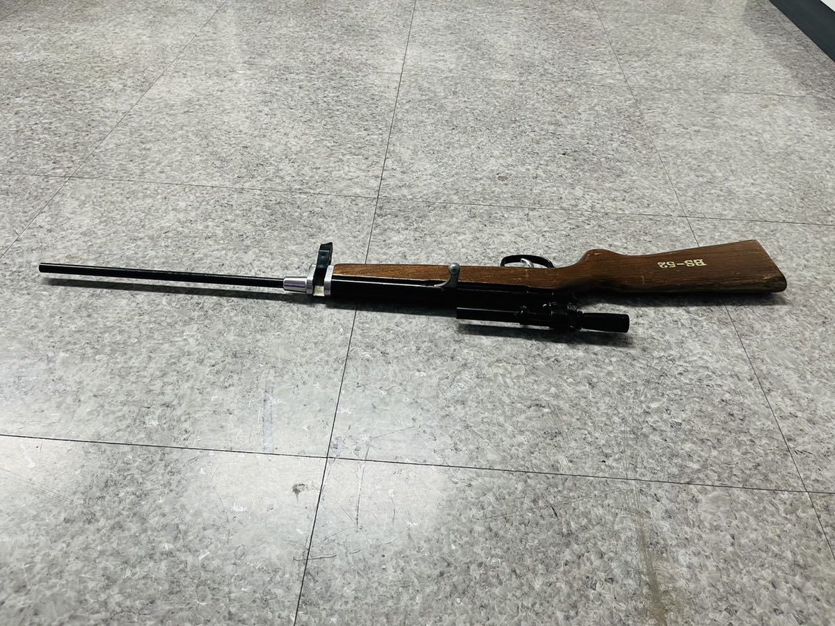 Yahoo!オークション - 木製 BS-52 競技用 空気銃 ライフル Yahoo!オークション - 木製 BS-52 競技用 空気銃 ライフル