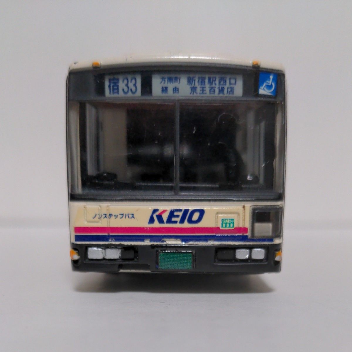 京商1/80RC 京王電鉄バス 富士重工7E ノンステップバス 車両のみ 京商1/80RC 京王電鉄バス 富士重工7E ノンステップバス 車両のみ